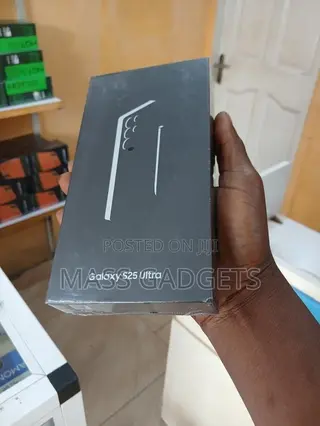 New Samsung Galaxy S25 Ultra 512 GB Black