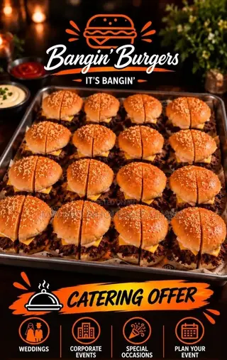 Catering Offer From Bangin Burgers Best Fastood in Ghana