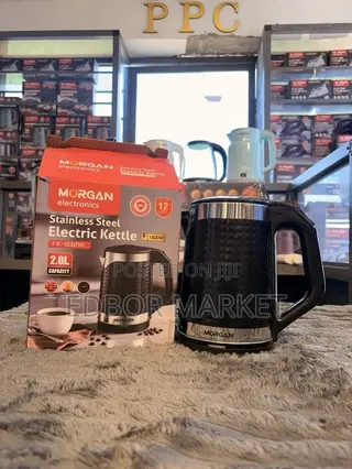 Morgan 2.0L Stainless Steel Electric Kettle FK-0321B 1500W