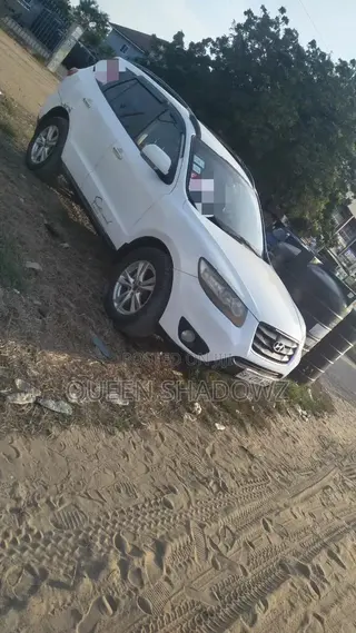 Hyundai Santa Fe 2007 White