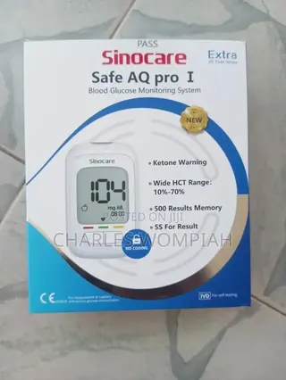 Glucometers Sinocare Safe Aq Pro 1