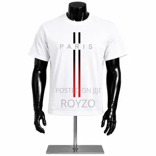 Original Unisex Paris T-Shirts for Men Women, Graphic Print T-Shirt