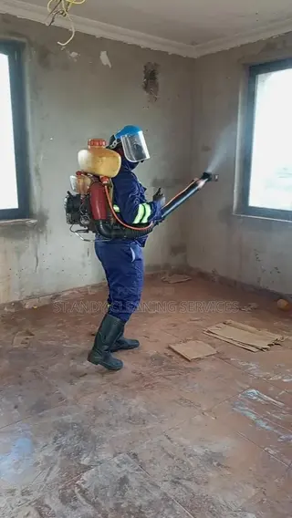 Fumigation for Rooms and Compound