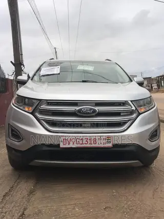 Ford Edge Sport AWD 2018 Silver