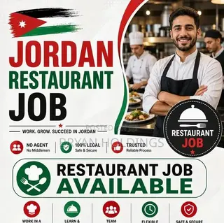 Jordan Restaurant Job