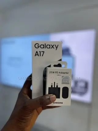 New Samsung Galaxy A17 256 GB Black