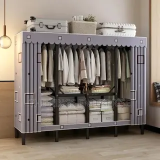 Portable Wardrobe /Closet [ Delivery Included in Price]