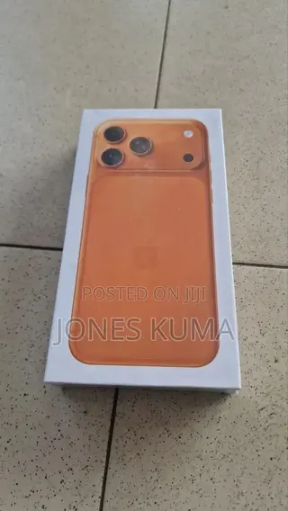 New Apple iPhone 17 Pro Max 1 TB Orange
