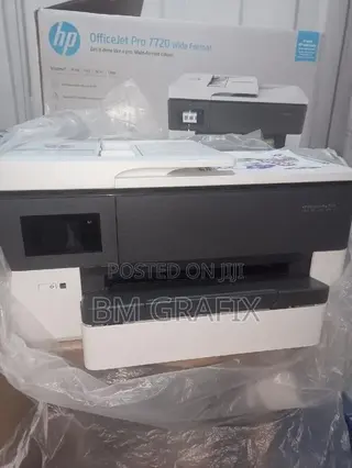 Hp Officejet Pro 7720 Wide Format All-in-One