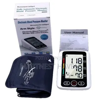 Blood Pressure Monitor