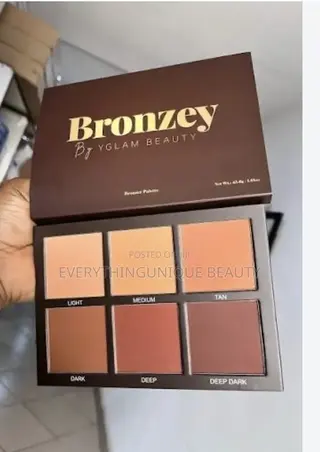 Bronzer by Y Glam Beauty