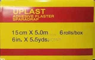 Uplast Adhesive Plaster 6 Inches