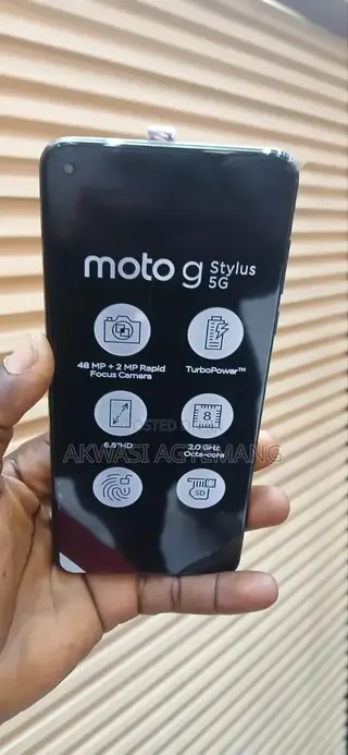 Motorola Moto G Stylus 128 GB Green