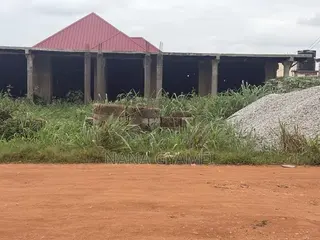 Uncompleted 5 Commercial Stores and 4 Bedroom Self Contained Buildings