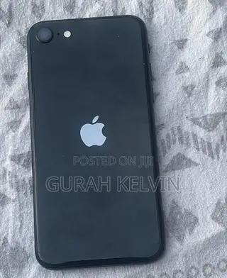 New Apple iPhone SE (2022) 64 GB Black