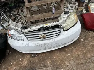 Corolla 05 Front Cut / Nose Cut