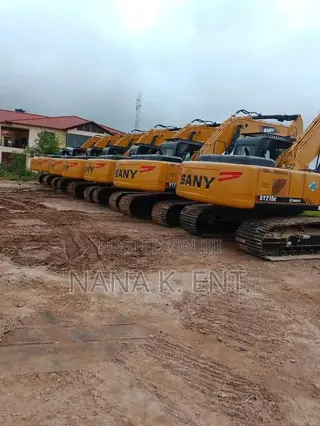 Sany Excavators