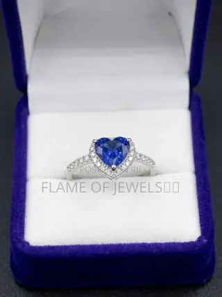 Ocean Heart Promise Ring