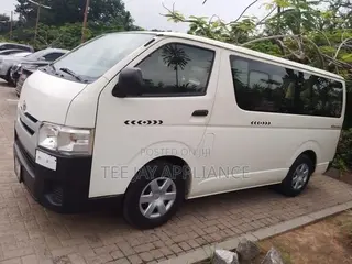 Fresh Toyota Hiace 2017 Mini Bus for Rent
