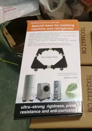 Fridge Stand