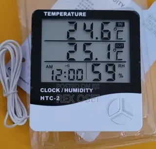 Hygrometer Thermometer HTC 2