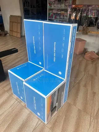Samsung 2.1 Channel Soundbar HW-F550 100W With Base