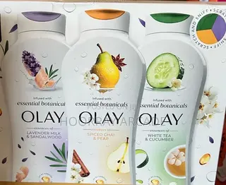 Olay Infused With Essential Botanicals Body Wash 700ml
