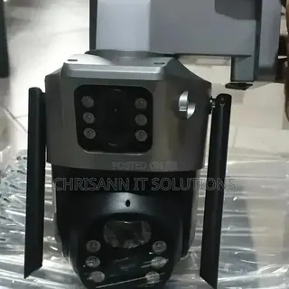 4 CCTV Solar Camera