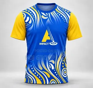 All-Over Sublimation Jerseys & T-Shirts – Your Design, Fast Delivery