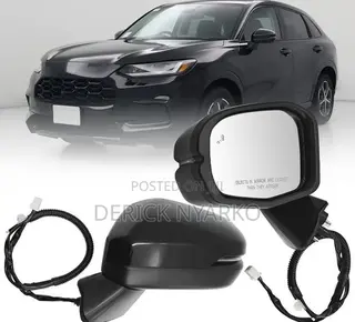 Honda HRV 2024 Mirror With Blindspot Sensor