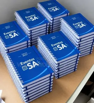 Thick Cover Note Pad With Branding