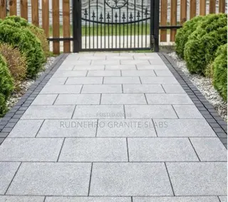 Granite Tiles for Compound and Driveway