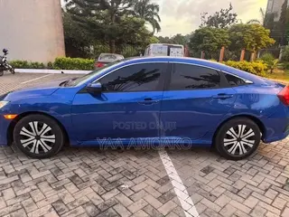 Honda Civic 2016 Blue