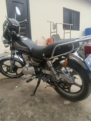 Haojue HJ125-8K 2025 Black