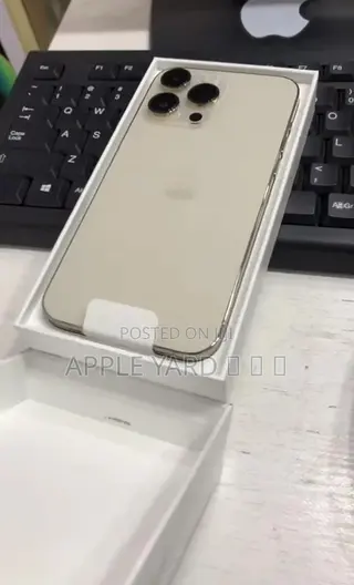New Apple iPhone 14 Pro 128 GB Gold