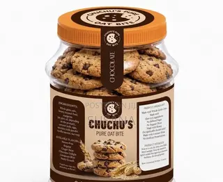 Sugar-Free, Flour-Free Oat Cookies. Sweeten With Honey Accordingly