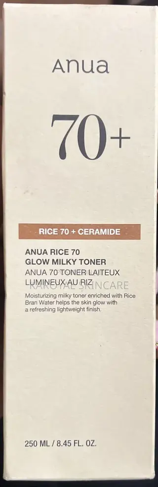Anua 70+milky Toner