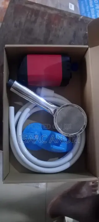 Portable Shower Pump