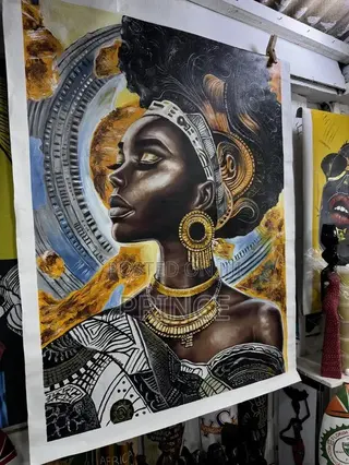 Acrylic Canvas Paintings Art Works