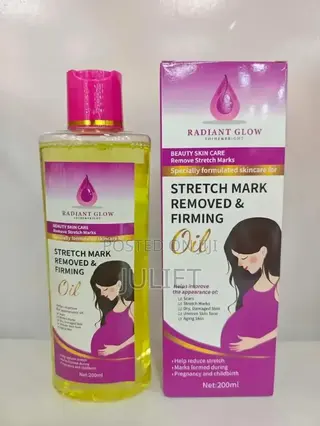 Stretch Marks Scars Removal Oil