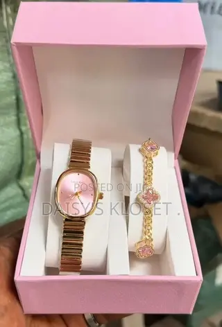 Ladies Watch 2 in 1