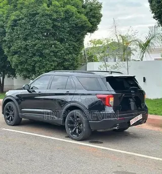 Ford Explorer ST-Line 4WD 2025 Black