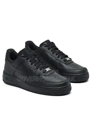 Nike Air Force 1 “Black”