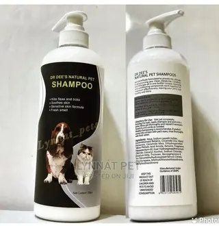 Dr Dee’S Naturally Pet Shampoo