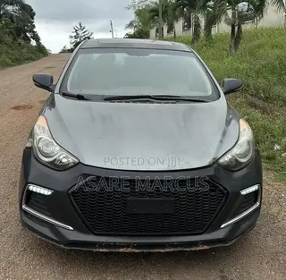 Hyundai Elantra GLS 2012 Gray