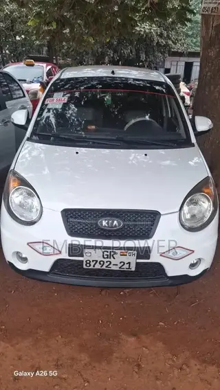 Kia Morning 2010 White