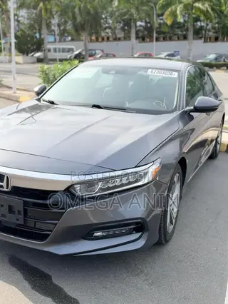 Honda Accord EX-L 2018 Gray