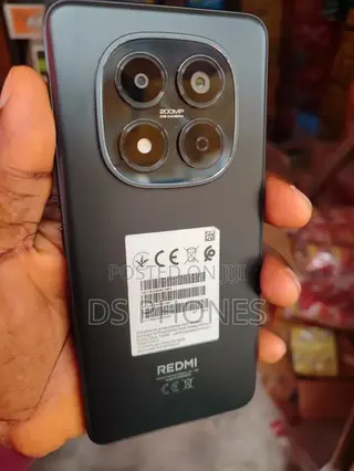 Xiaomi Redmi Note 15 Pro 256 GB Black
