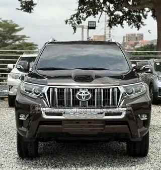 Toyota Land Cruiser Prado 2.7 2020 Brown