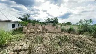 Uncompleted 3 Bedroom House